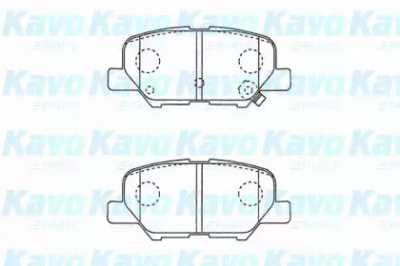 KAVO PARTS bp5562 -  Комплект тормозных колодок, дисковый тормоз